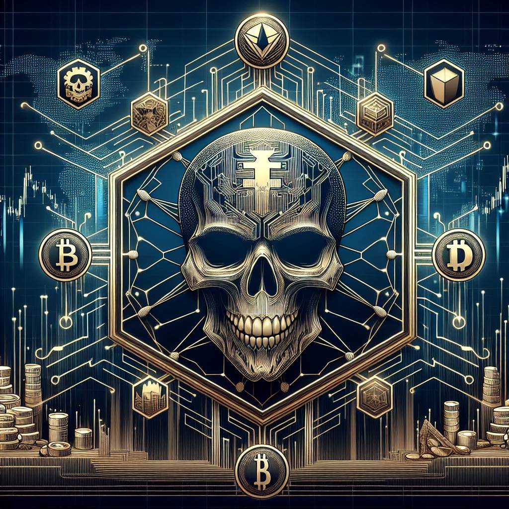 Where can I find digital assets featuring the king skull for my cryptocurrency project?