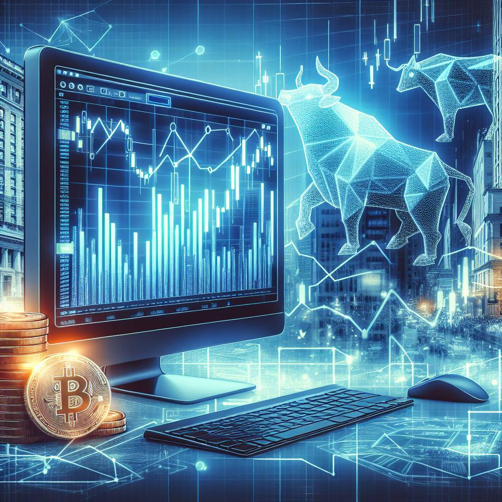 How can Chande Forecast Oscillator be used to predict cryptocurrency price movements?