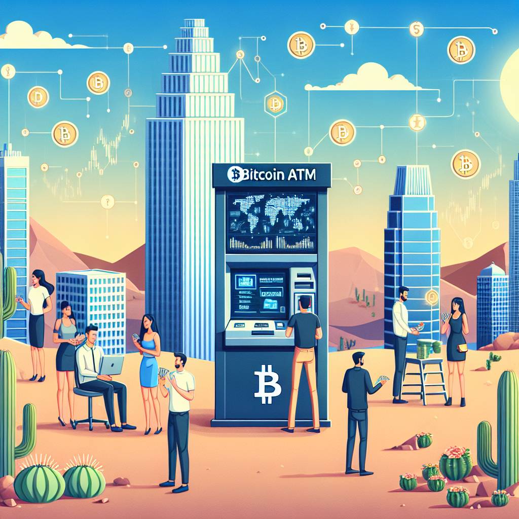 Are there any bitcoin ATMs near me in Tucson?