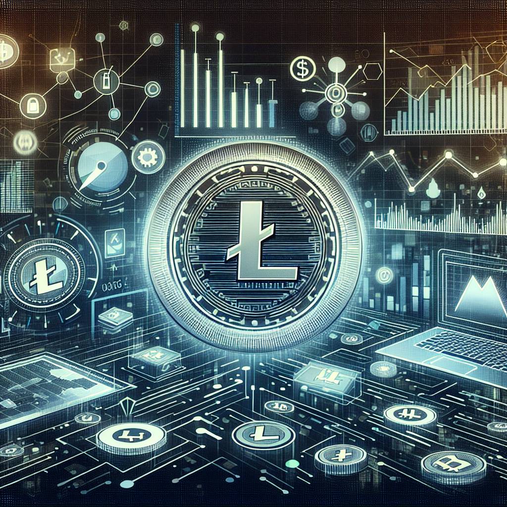 What is the average transaction time for Litecoin?