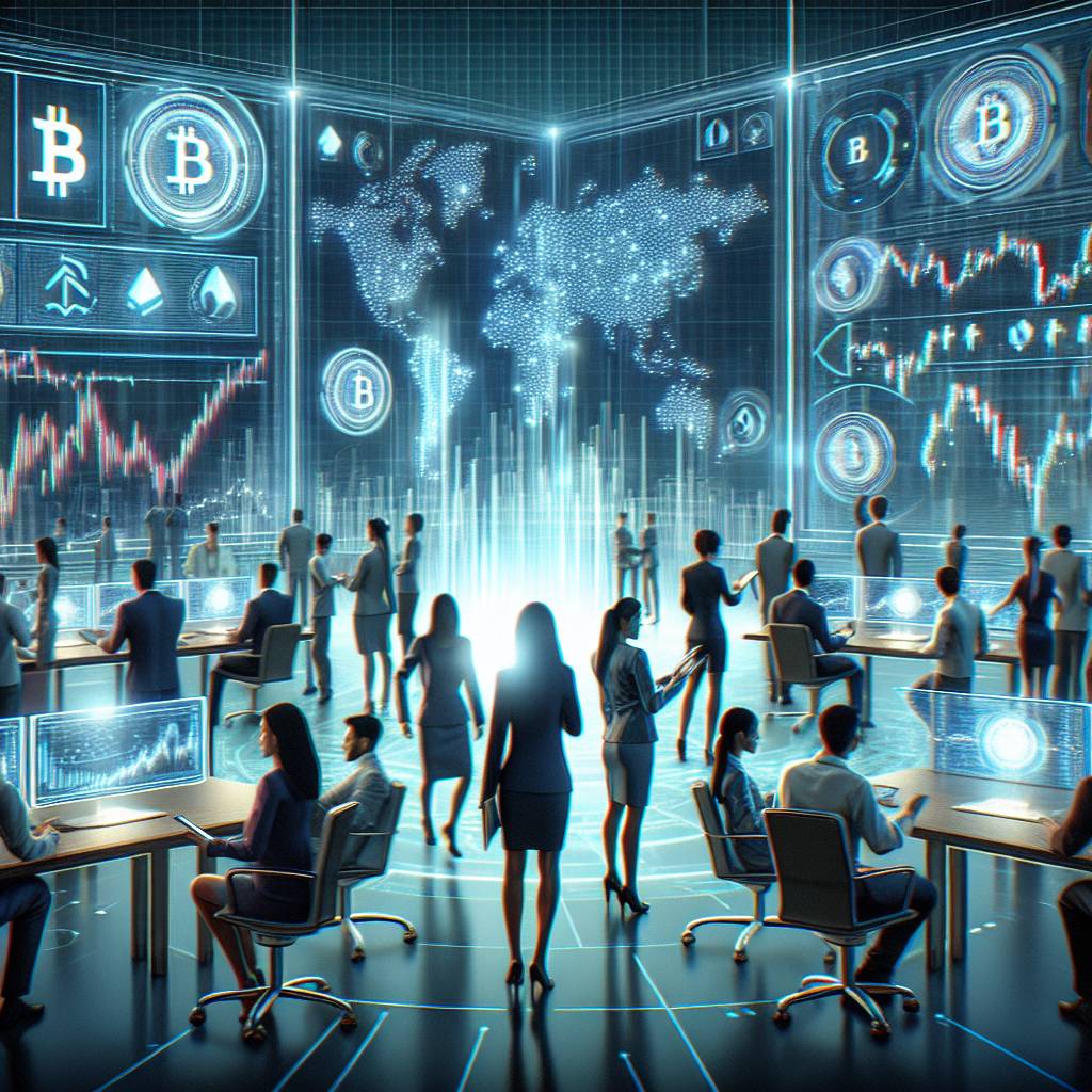 What is the role of securities finance in the cryptocurrency market?