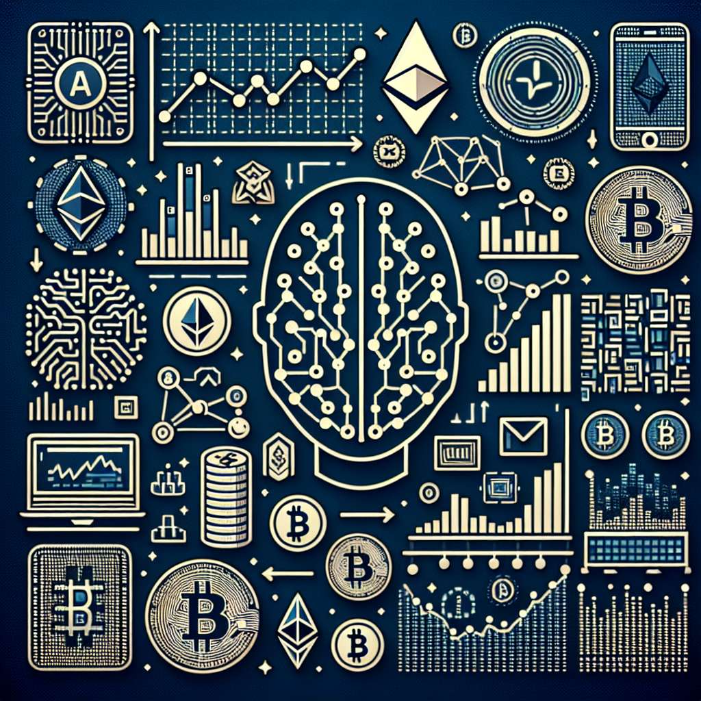What are the top AI-driven stocks in the cryptocurrency industry?