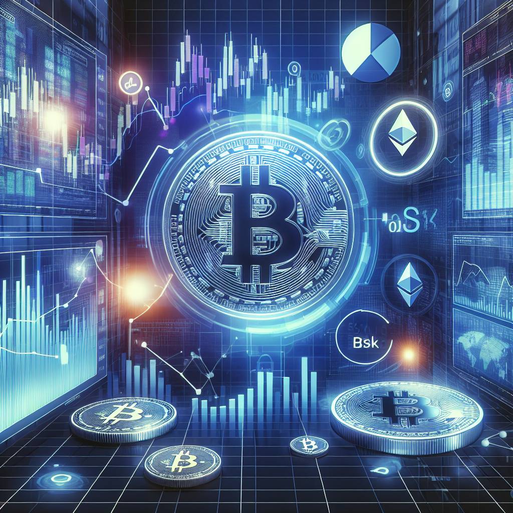 Can financial ratios be used to predict the future price movements of cryptocurrencies?
