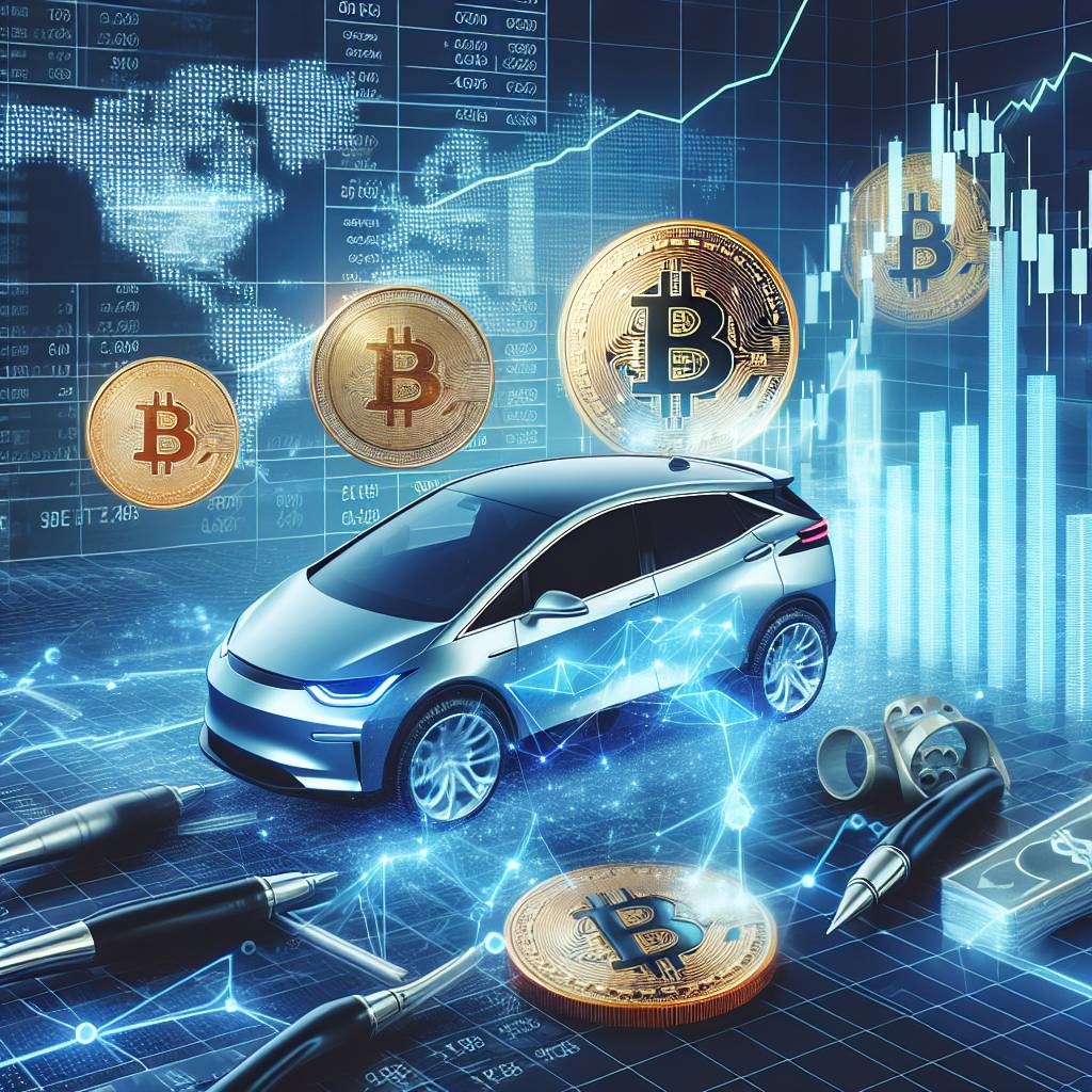 What are the potential correlations between tomorrow's Tesla stock prediction and the performance of cryptocurrencies?