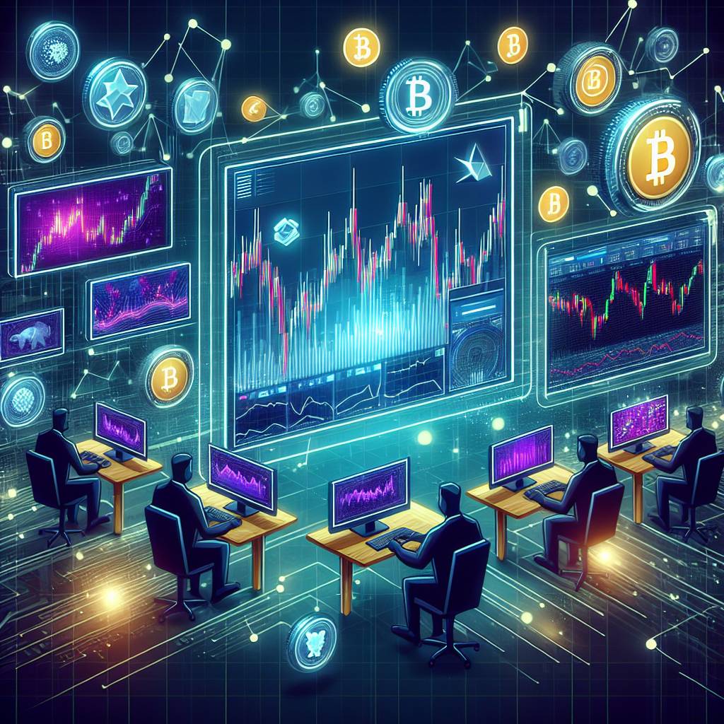 What are the advantages of using a master account for trading cryptocurrencies?