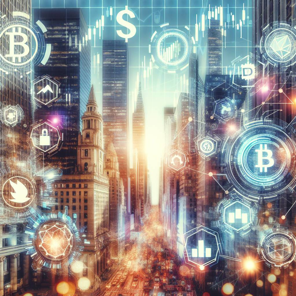 What are the key components of blockchain technology in the world of digital currencies?