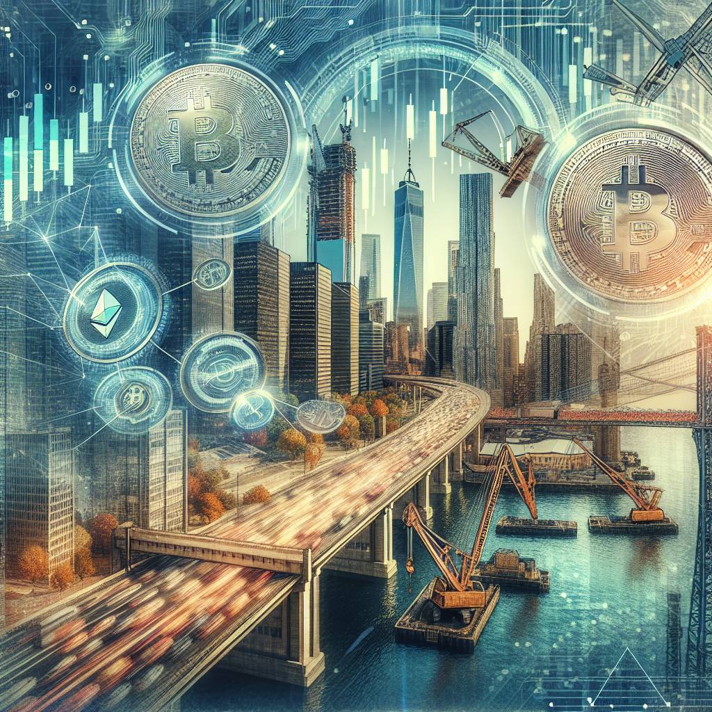 How does the infrastructure bill cost affect the value of digital currencies?