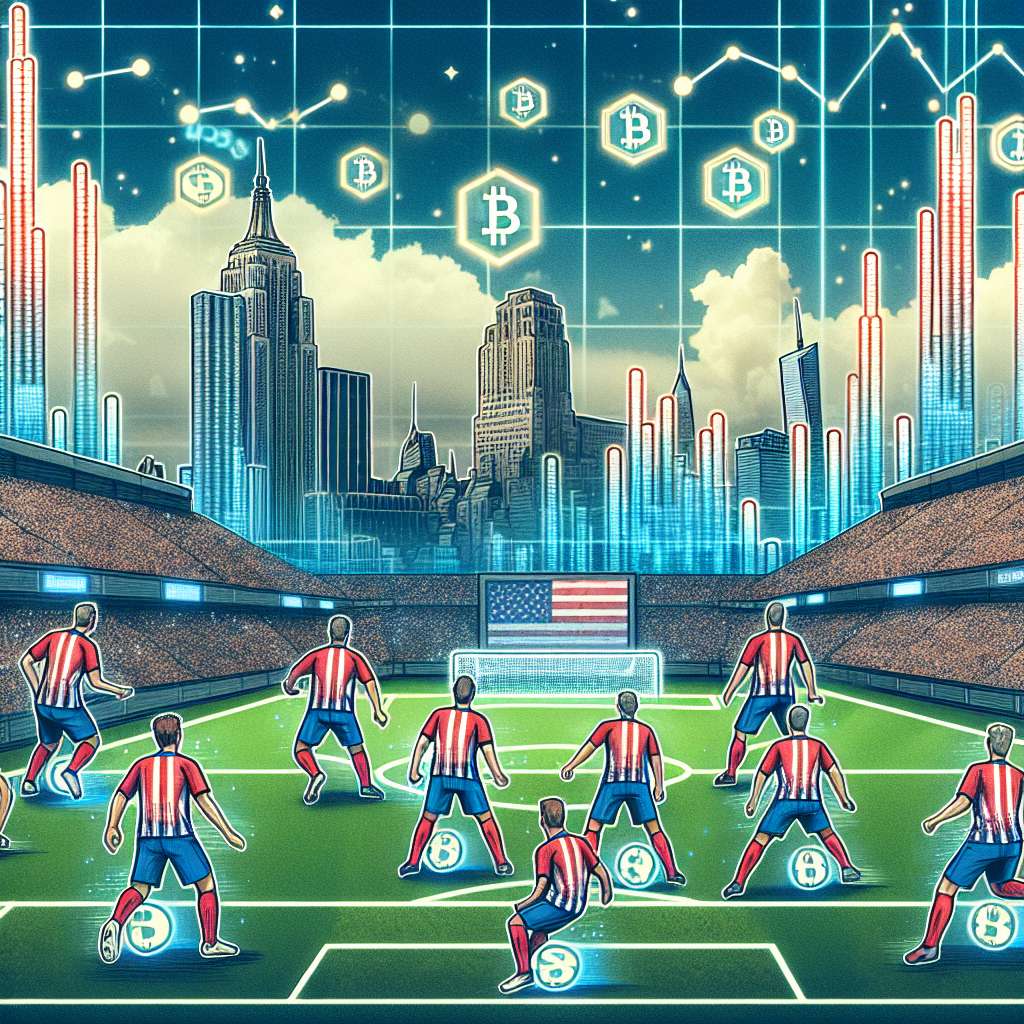 How does Atletico Madrid's formation relate to the adoption of cryptocurrencies?