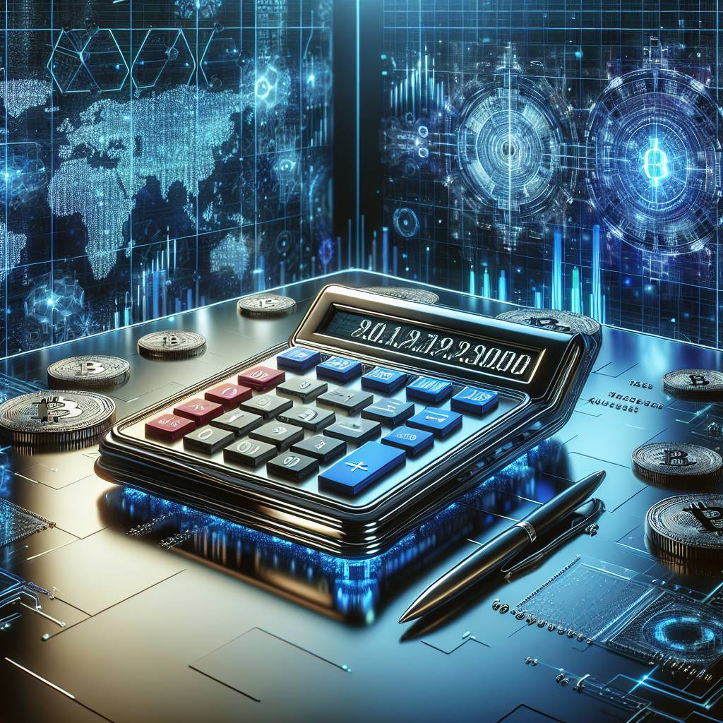 Are there any tools or calculators available to help determine the present value of cash flows for cryptocurrencies?