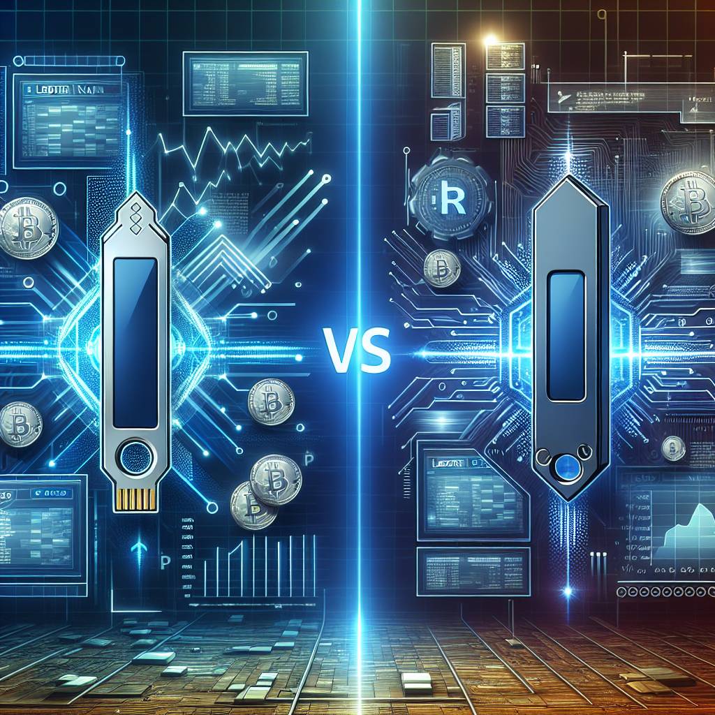 Which is better for storing digital assets, Coinbase or Ledger?