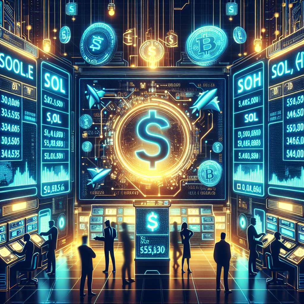 What is the current exchange rate of Sol to USD in the crypto market?