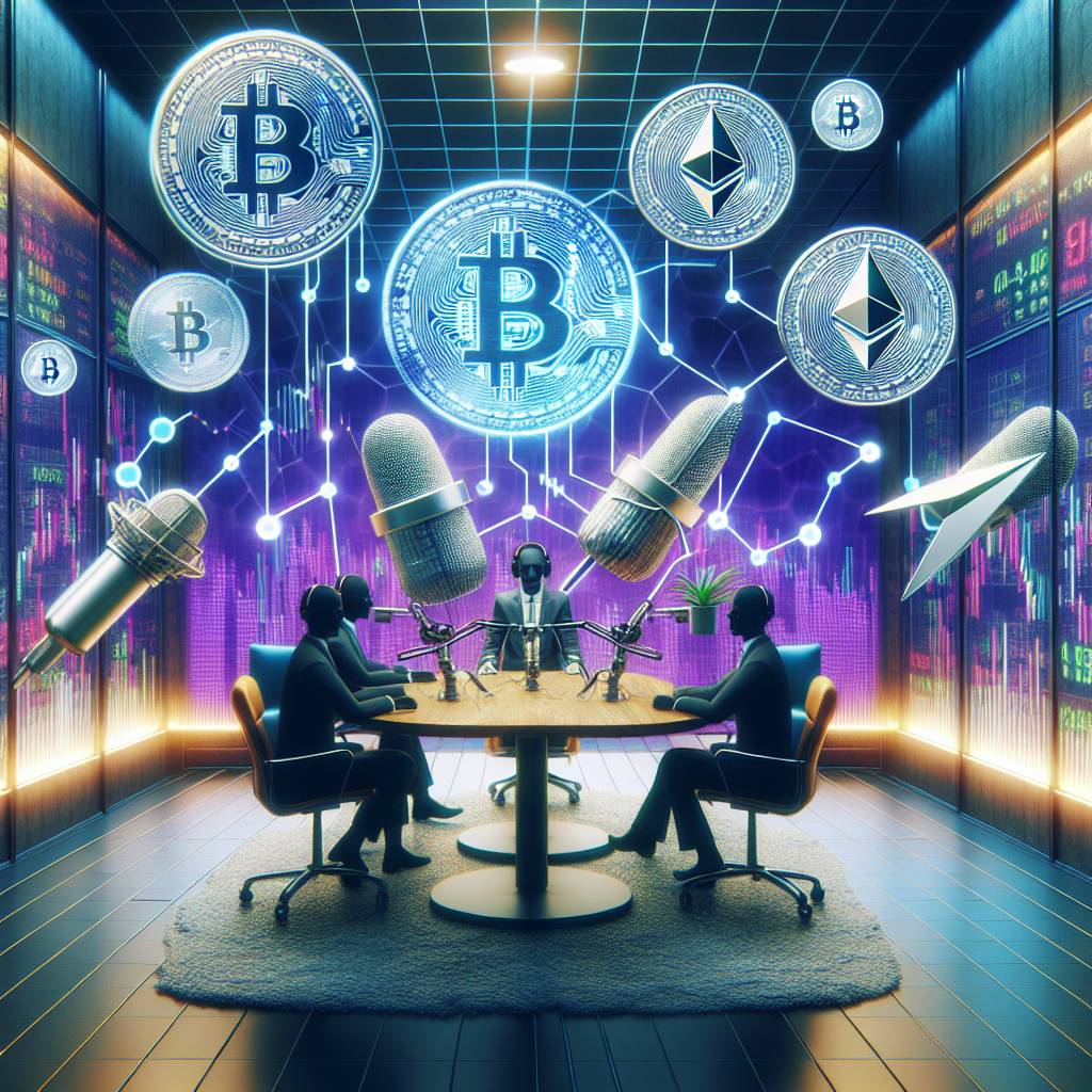 How can I find futures podcasts that discuss the latest trends in the digital currency market?