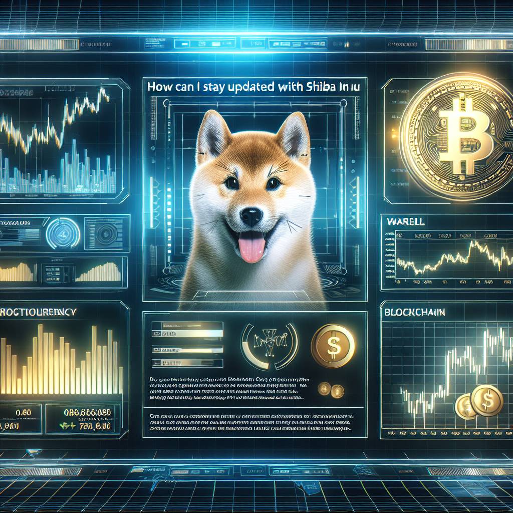 How can I stay updated with the latest shiba inu news in the crypto world?