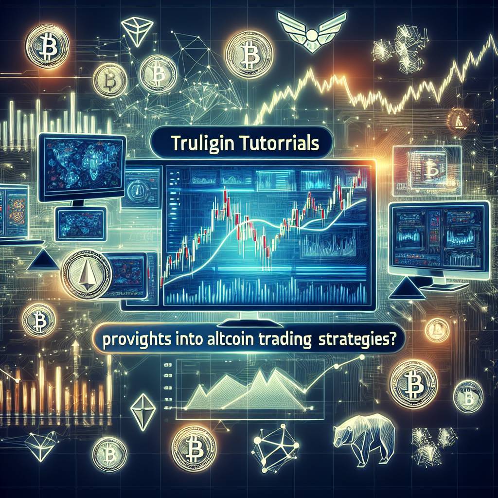 Which trading view tutorials provide insights on altcoin trading strategies?