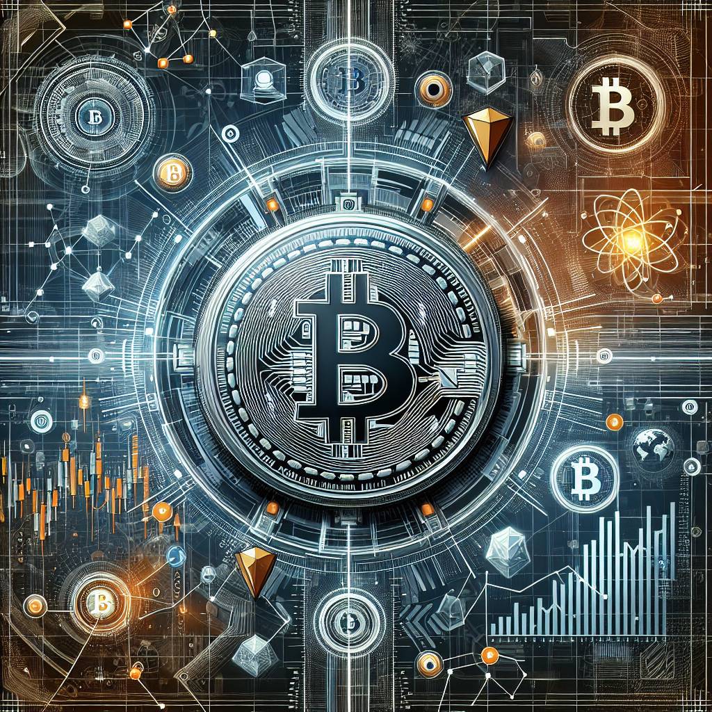 What is the significance of the bitcoin clock in the cryptocurrency market?