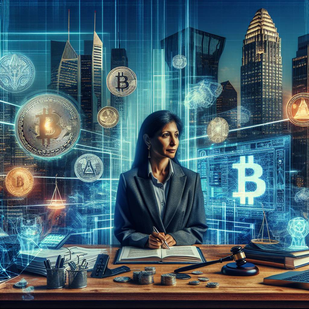 What legal services do lawyers specializing in digital currencies offer?
