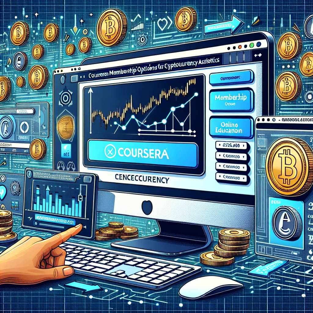 What are the best online courses for learning about cryptocurrencies on Coursera and EdX?