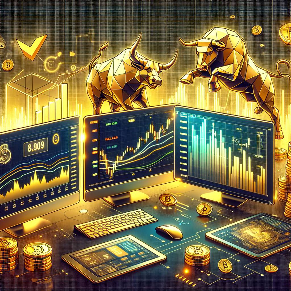 What are the best stock patterns for analyzing cryptocurrency trends?