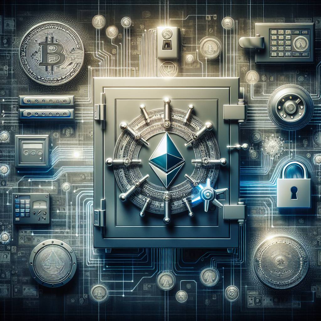 How can I securely store my Ethereum and Gnosis investments using a digital safe?