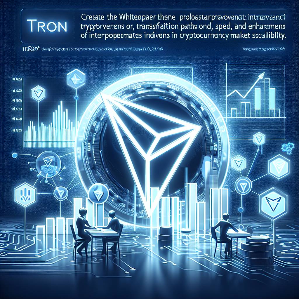 How does the Tron blockchain compare to other popular cryptocurrencies like Bitcoin and Ethereum?