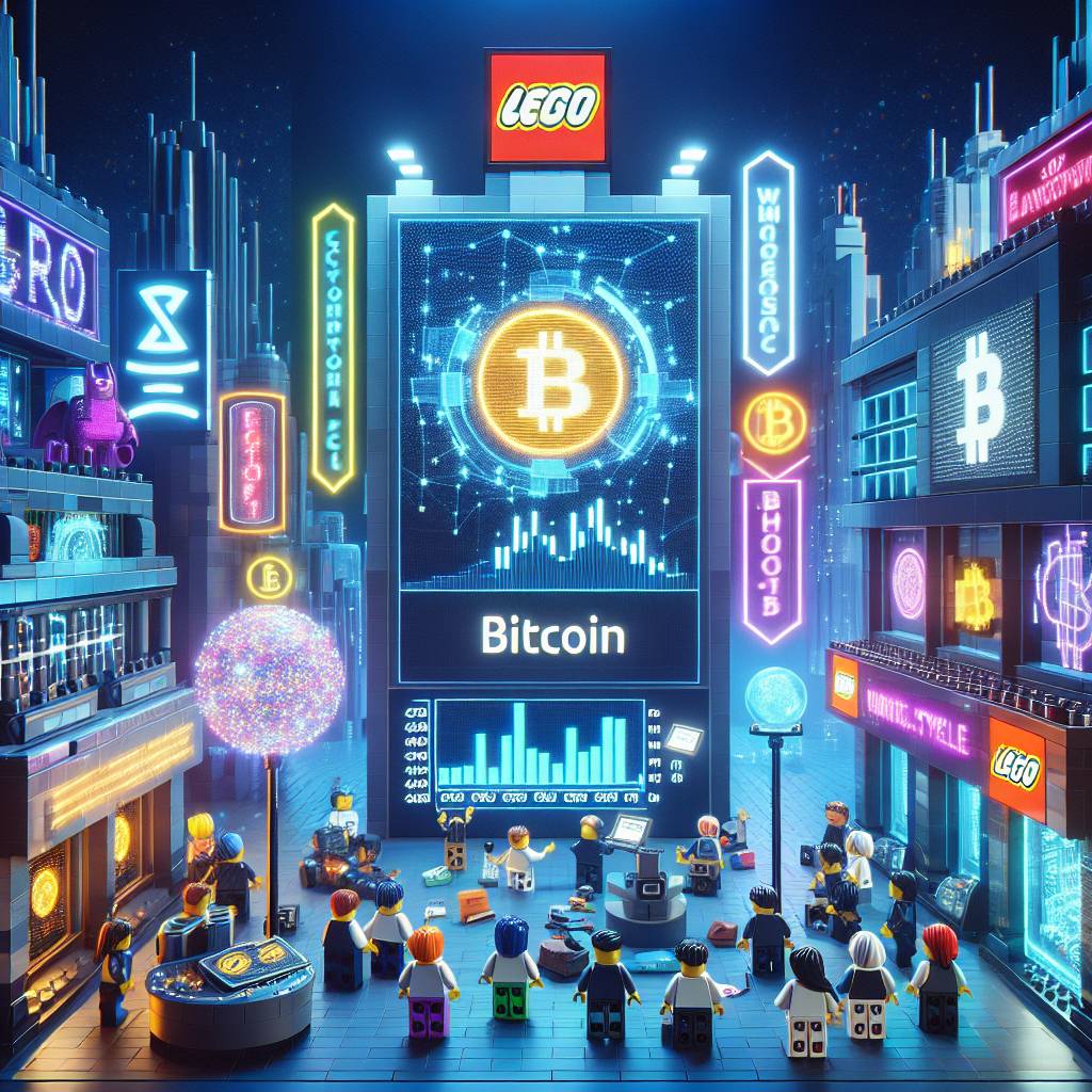 Does Lego accept Bitcoin as a payment method?
