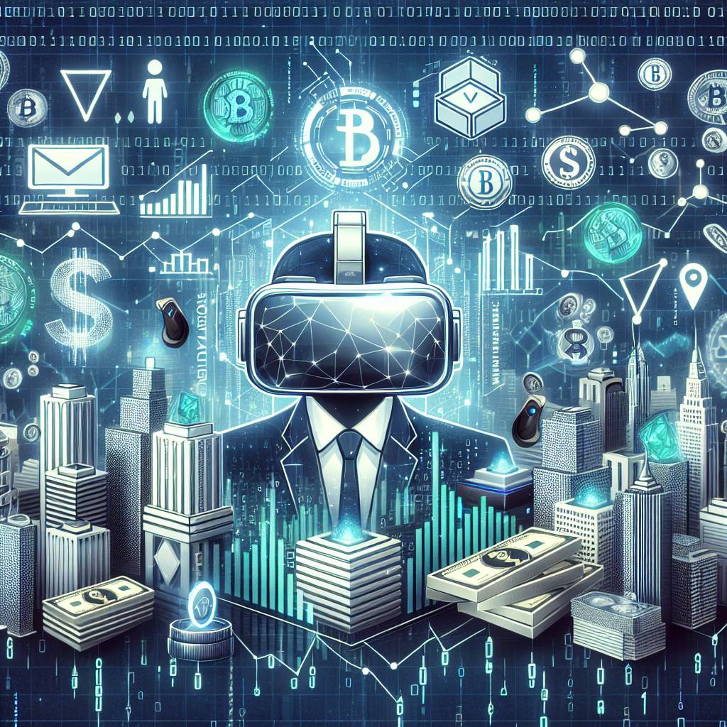 How can virtual reality technology impact the future of cryptocurrency?