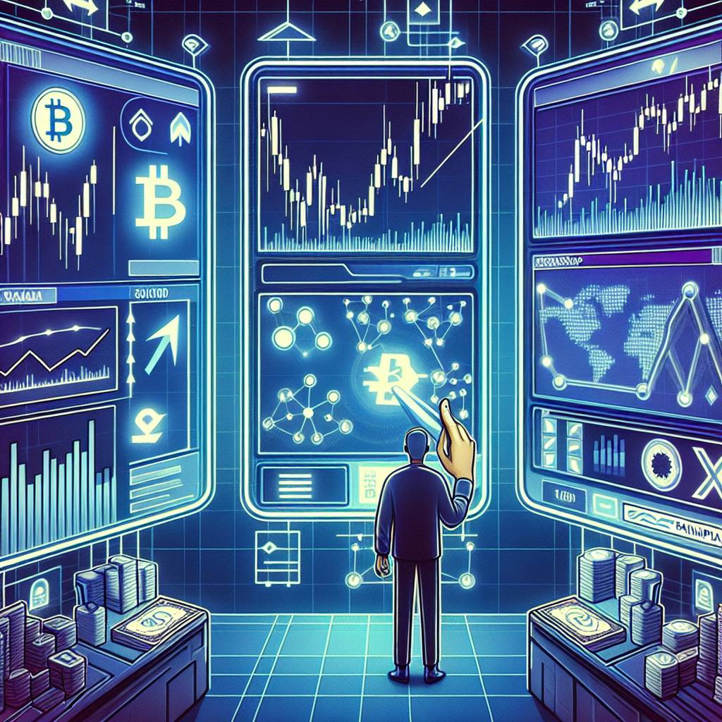 How can I use ADX and DI indicators to predict cryptocurrency market trends?