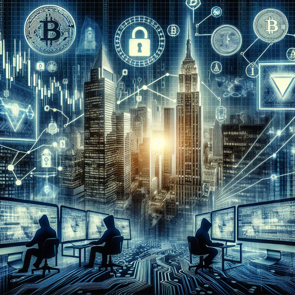 How do banks vulnerable to cyber attacks affect the security of digital currencies?