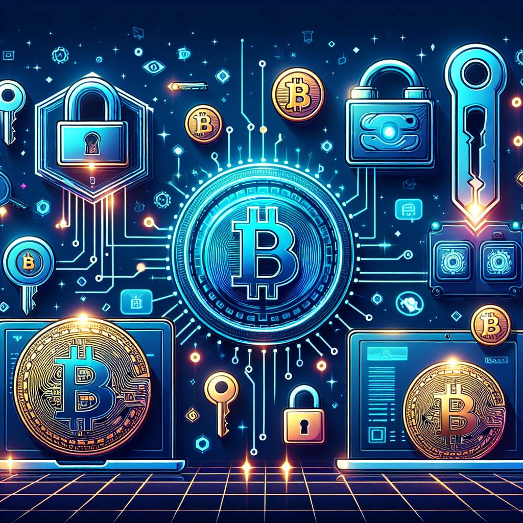 What are the most secure ways to store and protect my cryptocurrencies in the current market?