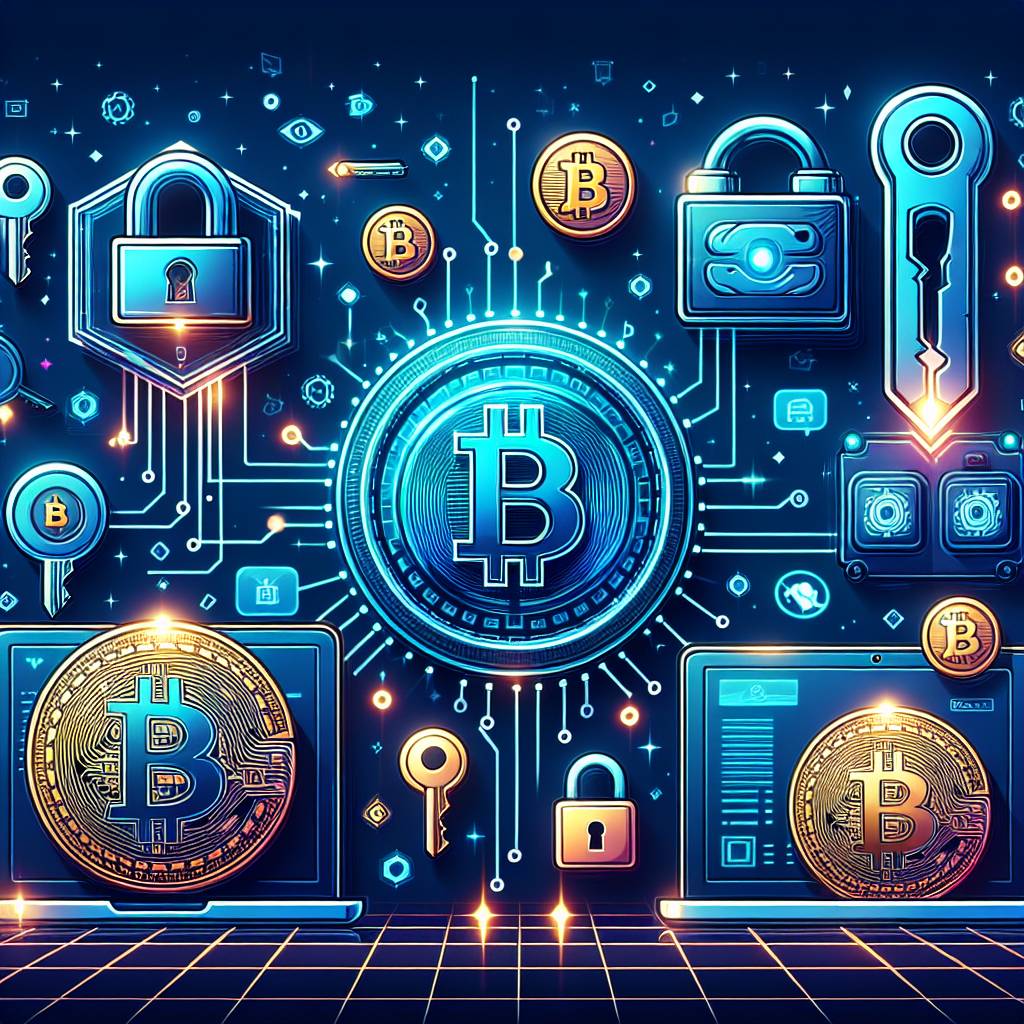 What are the most secure ways to store and protect my cryptocurrency?