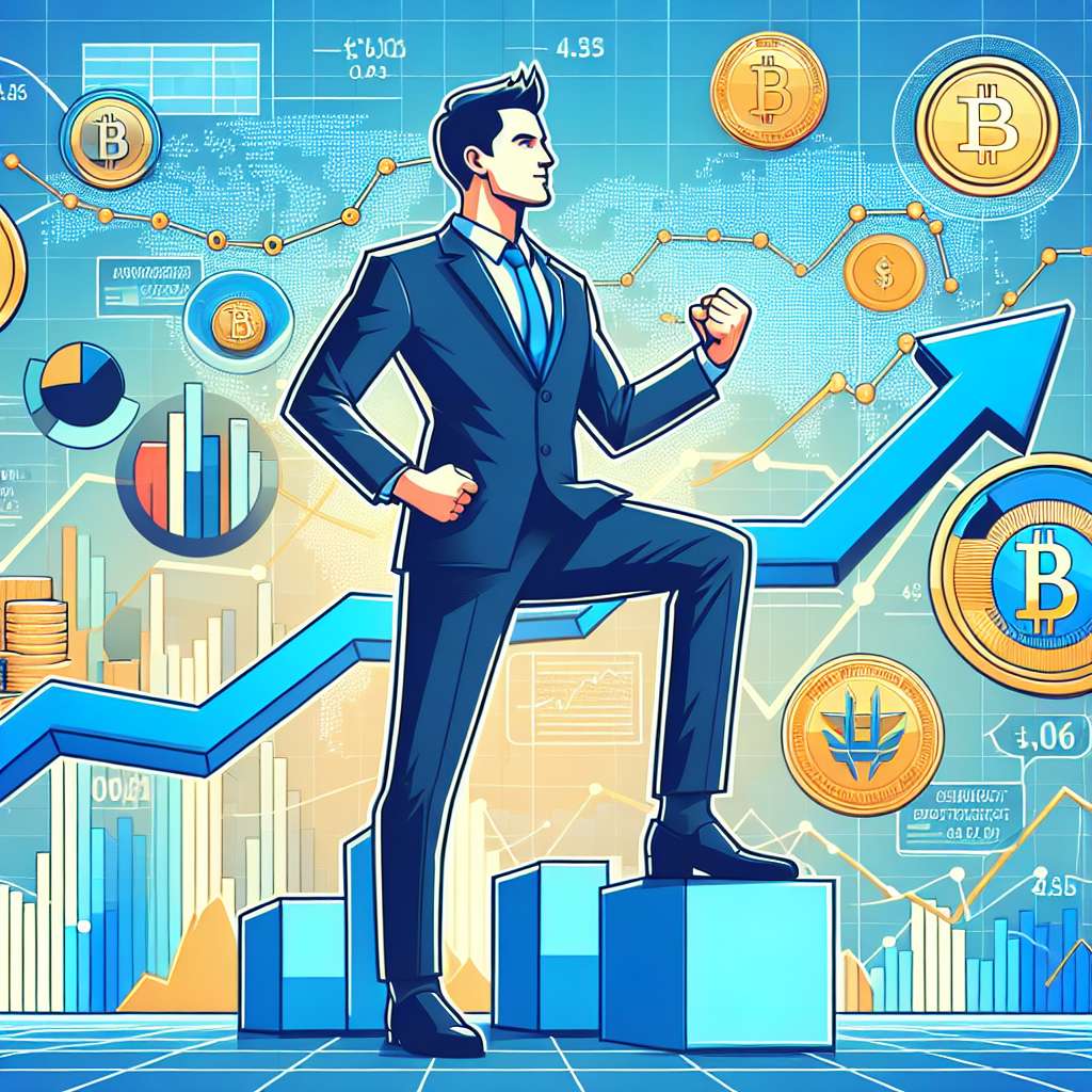 How can I achieve financial freedom through investing in cryptocurrencies?