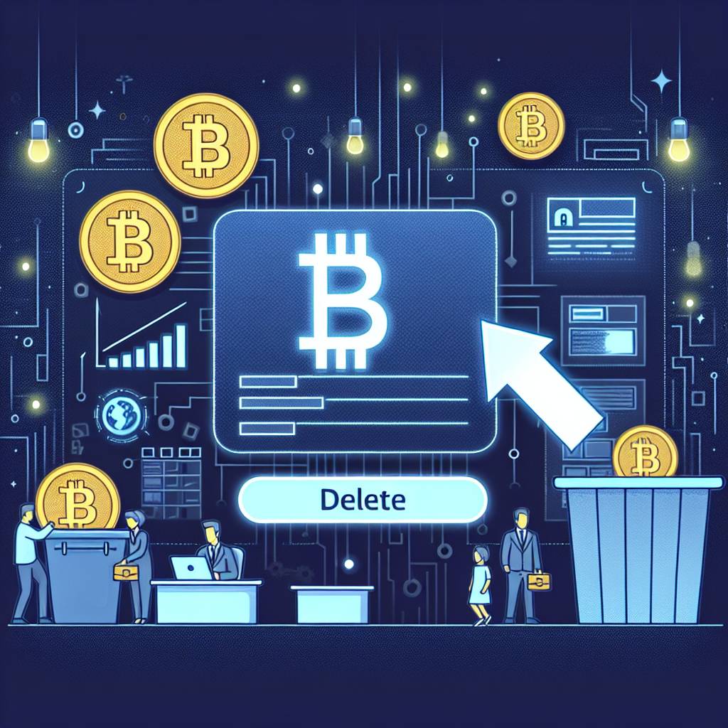 What are the steps to remove my stake account from a digital currency platform?