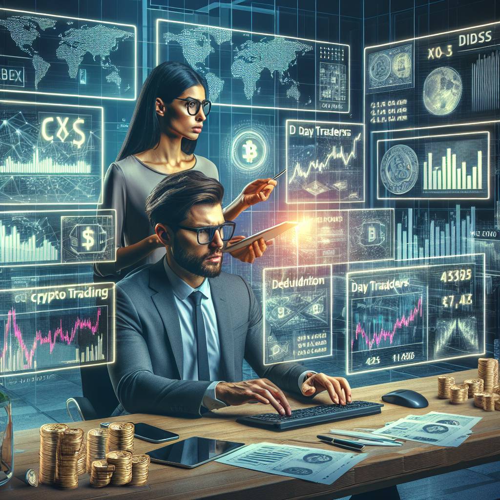 What charting strategies do professional day traders use in the crypto market?