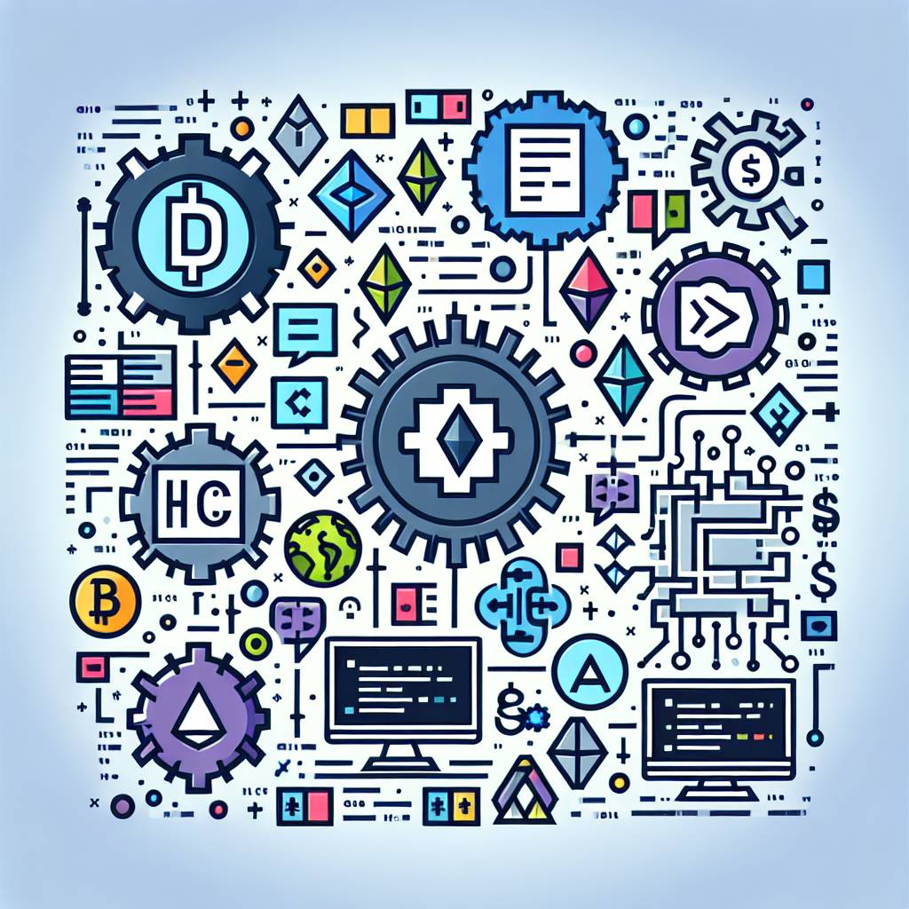Which programming languages are popular for creating blockchain applications?