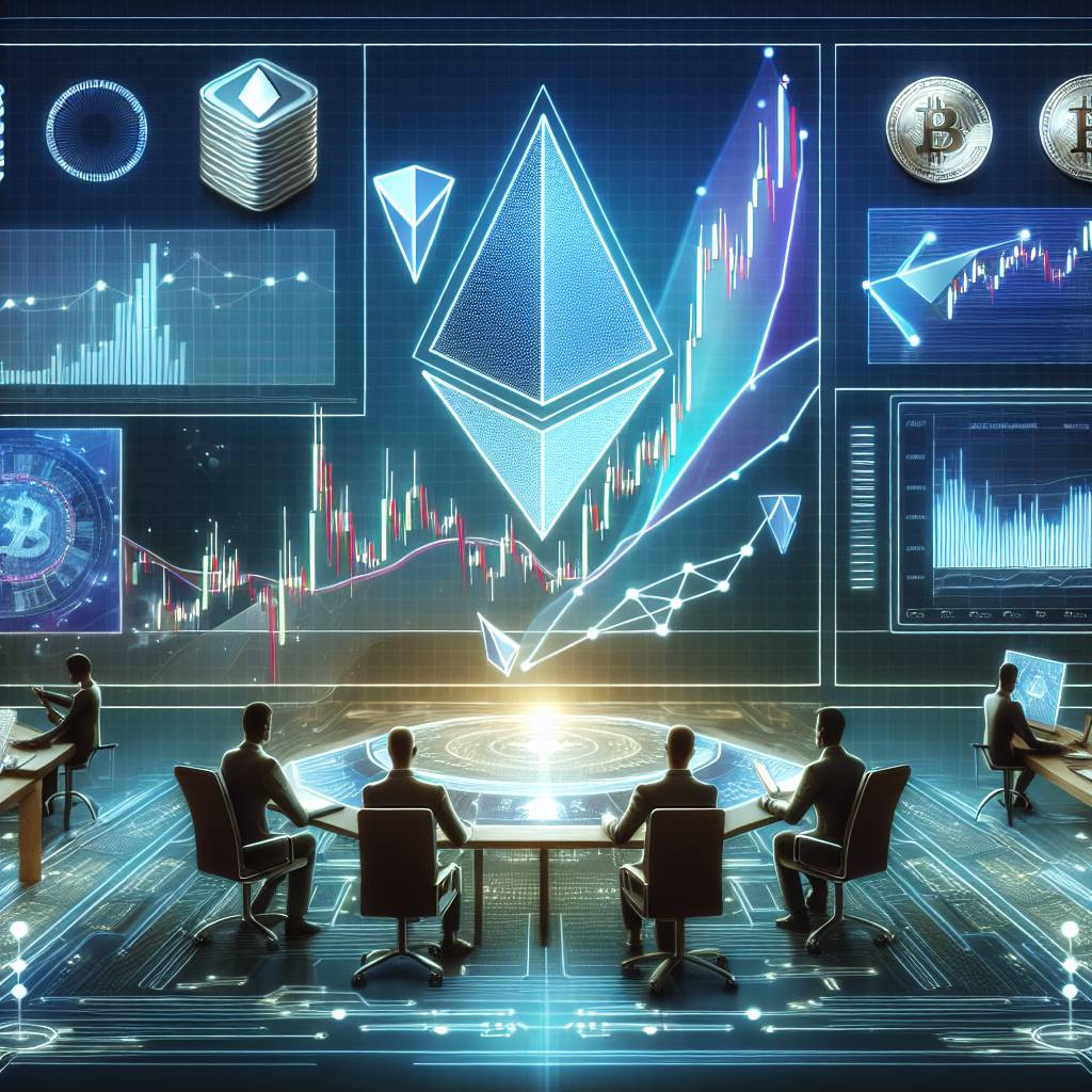What strategies can cryptocurrency investors use to take advantage of a rising wedge pattern?