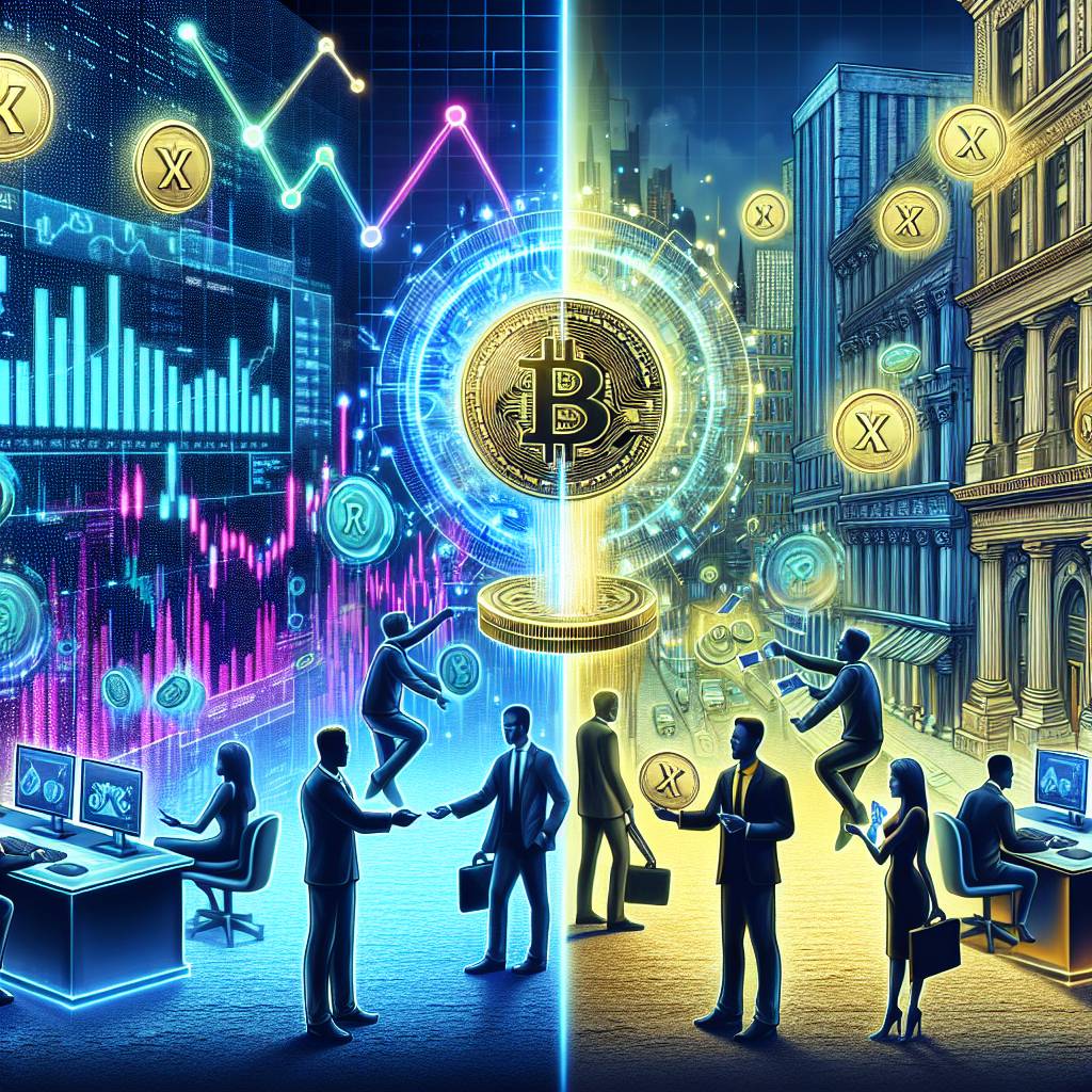 Who is the market maker for Bitcoin?