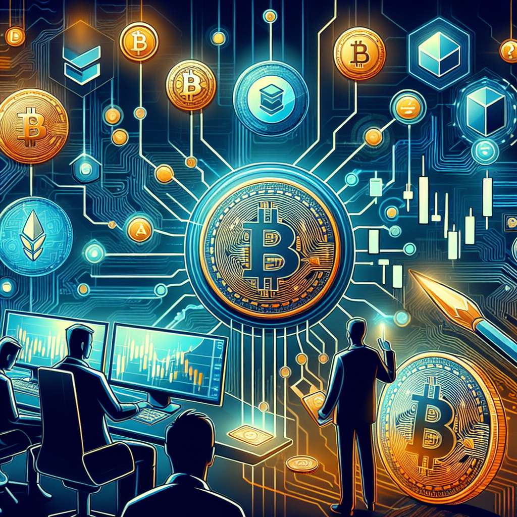 Which digital currencies does Barron's recommend buying and selling?