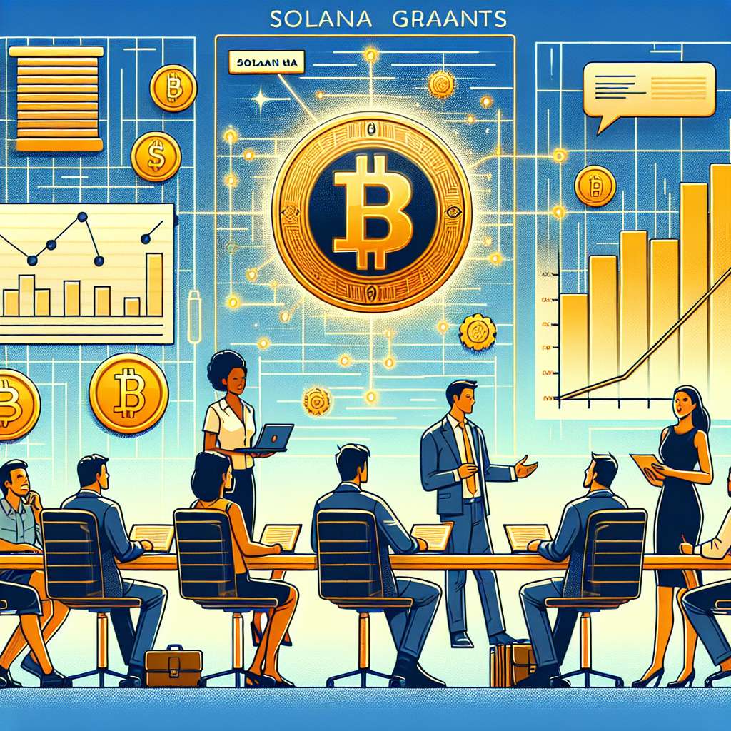 How do Solana grants contribute to the growth and adoption of cryptocurrencies?