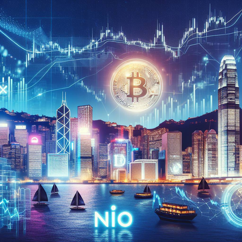 How does the Hong Kong exchange affect the value of NIO in the cryptocurrency market?