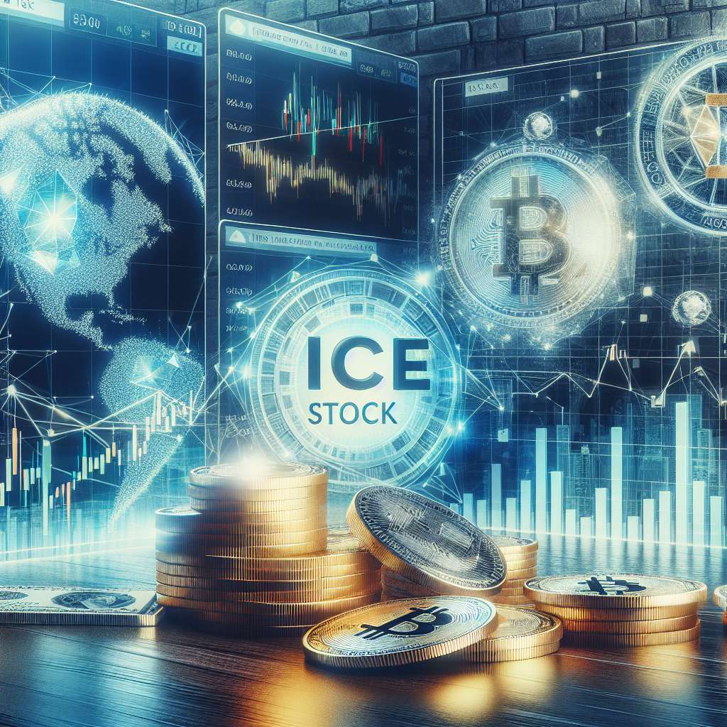 How does ICE Intercontinental Exchange facilitate cryptocurrency trading?