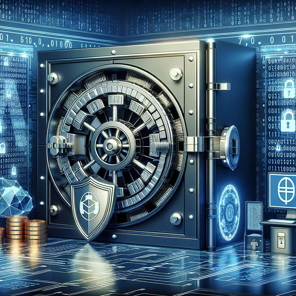 What are the best ways to secure your cryptocurrency in the vault in Newport News?