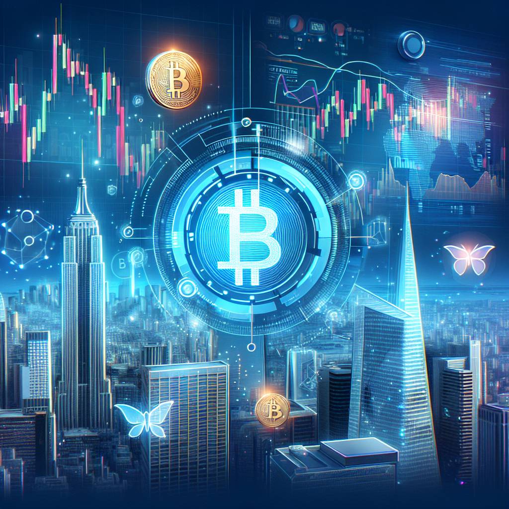 How do financial markets affect the trading volume of cryptocurrencies?
