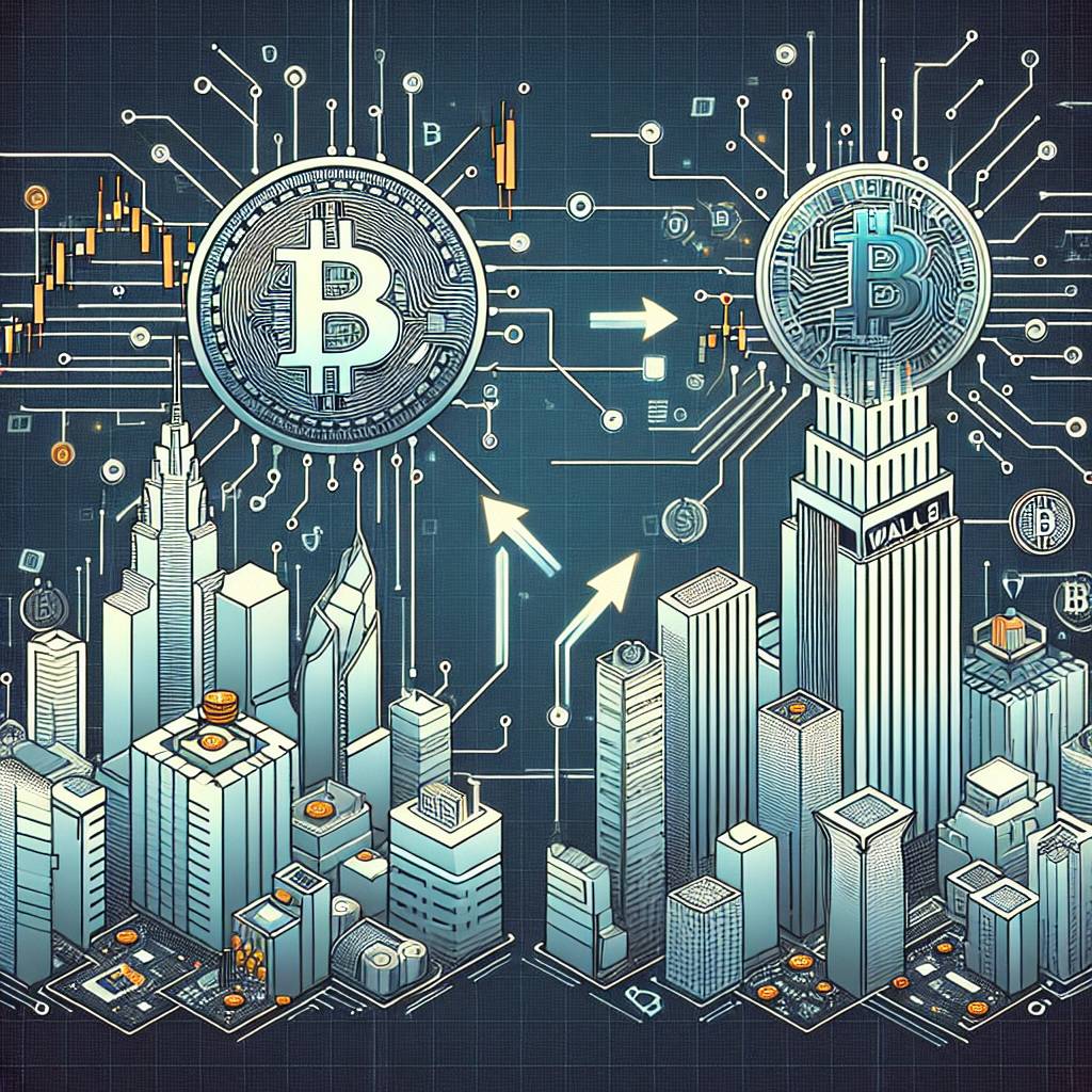 How do primary markets in the cryptocurrency industry work compared to secondary markets?