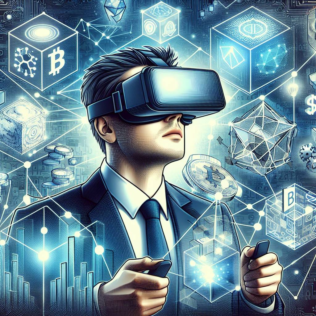 Can Elon Musk's VR headset revolutionize the way we interact with blockchain technology?