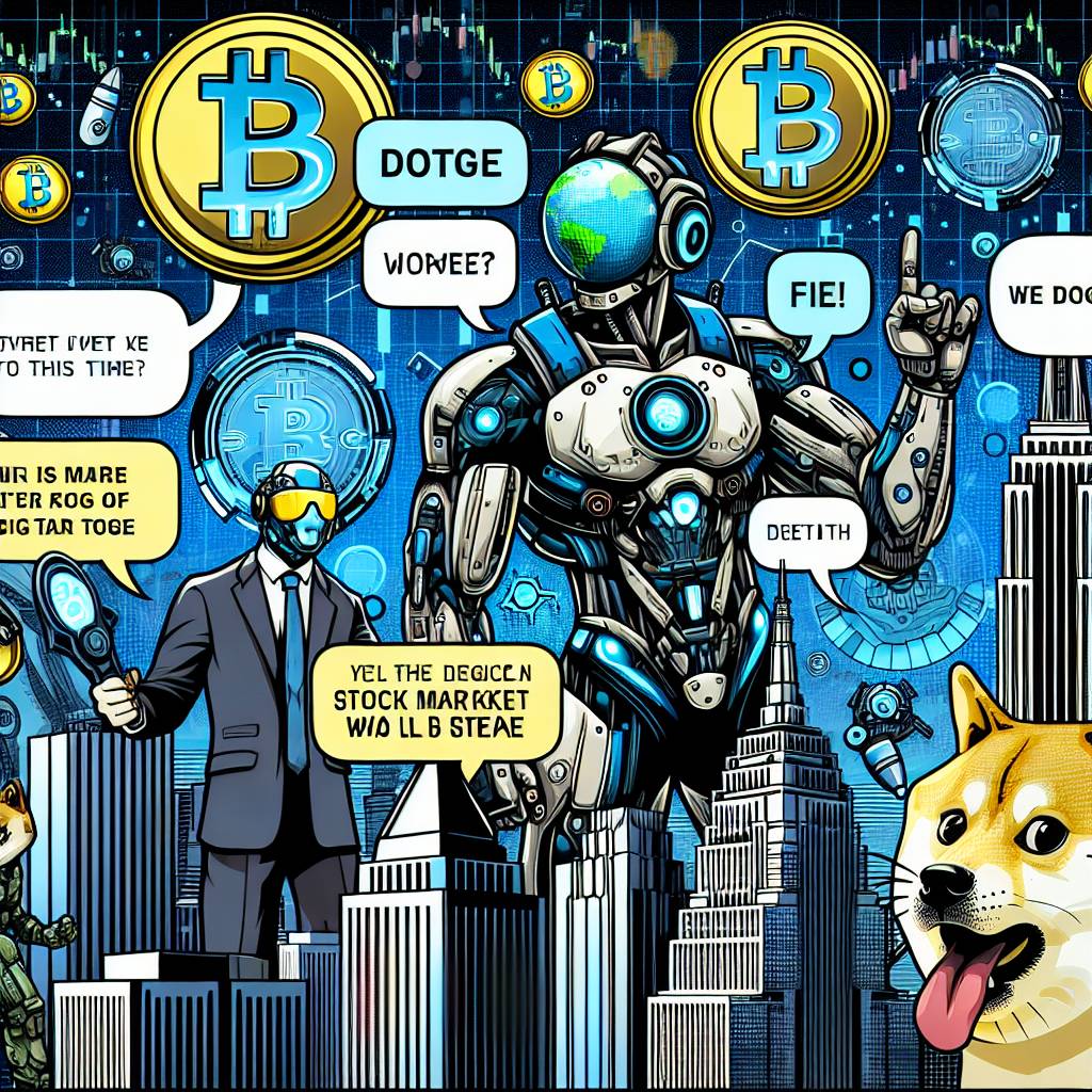 What are some funny Dogecoin quotes that I can share?