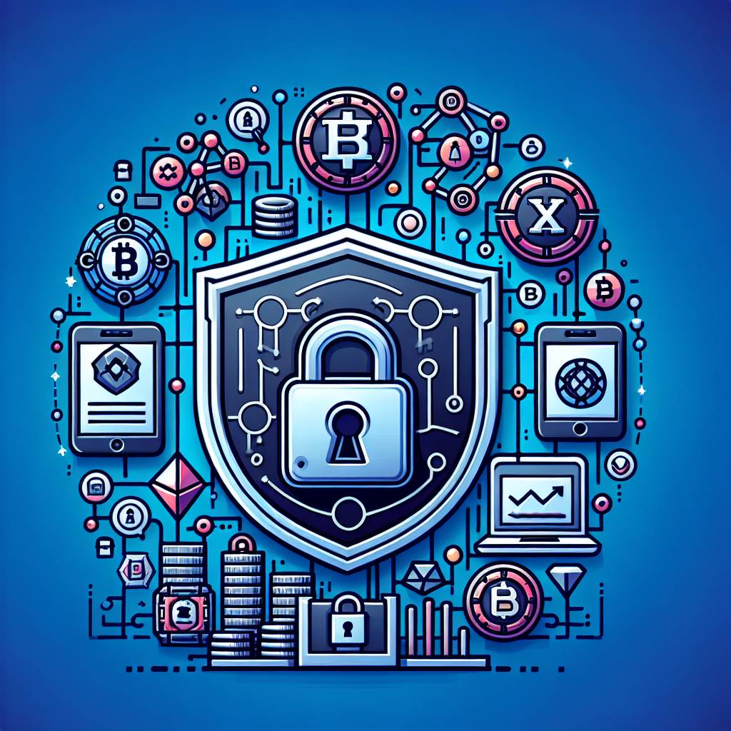 How does Jaxx app ensure the security of my digital assets?