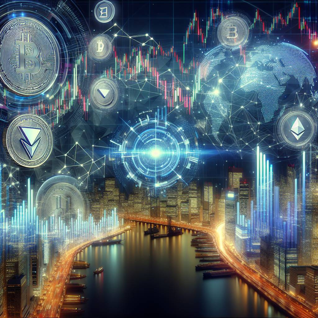How does the price of rum on Nasdaq stock affect the cryptocurrency market?