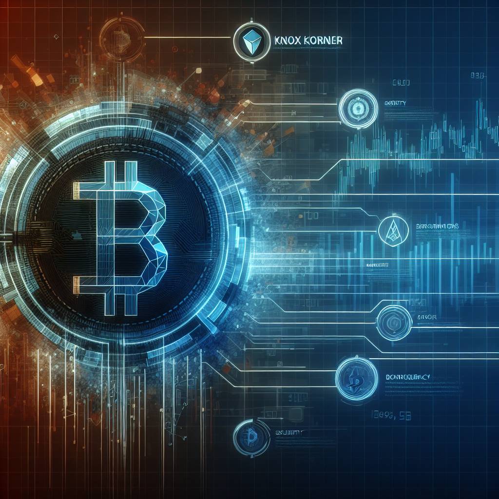 How does Knox Korner ensure the security of digital currency transactions?