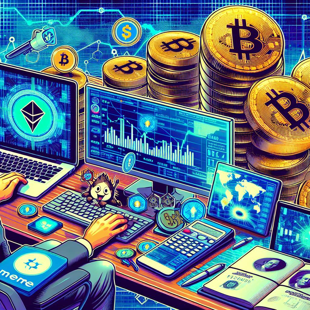What are some popular platforms for trading cash settled options in the cryptocurrency industry?