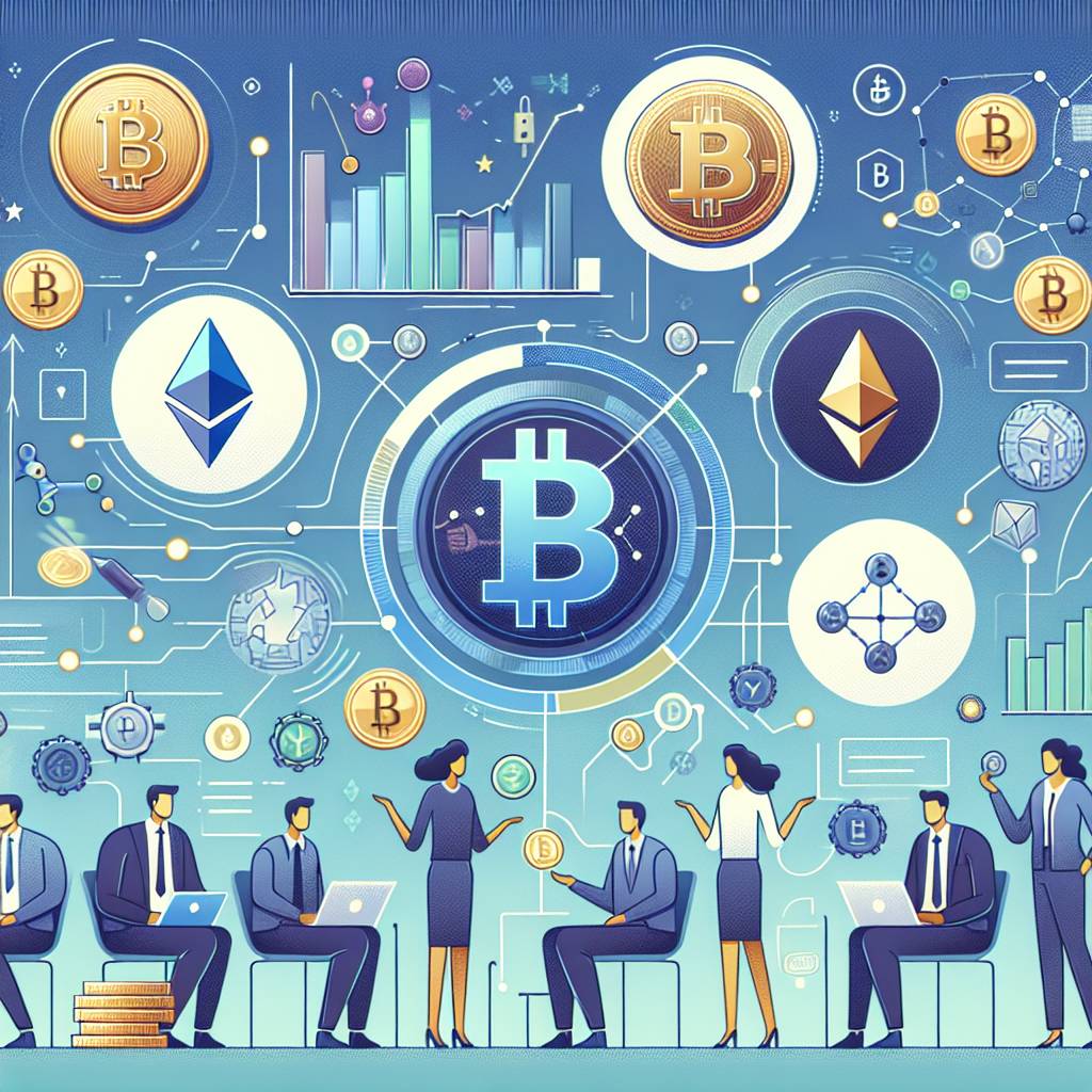 What are the recommended strategies for growing retirement savings through cryptocurrency investments at different stages of life?